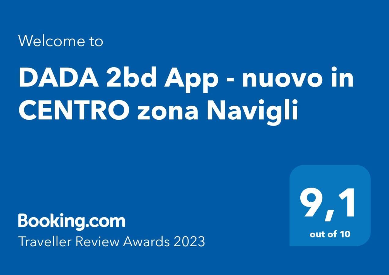 Apartamento Dada 2Bd App - Nuovo In Centro Zona Navigli Milán Exterior foto